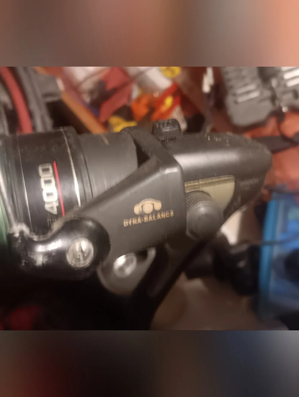 4000 Spinning Reel - Black